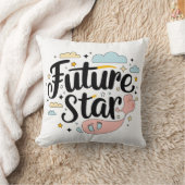 Coussin Future Star - Whimsical Baby Bump (Couverture)