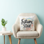 Coussin Future Star - Whimsical Baby Bump (Chaise)