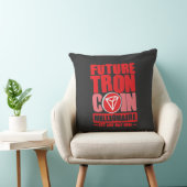 Coussin Future TRON Coin Millionaire (Chaise)