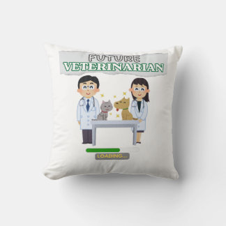 Coussin Future Veterinarian Loading – Vet Student Design