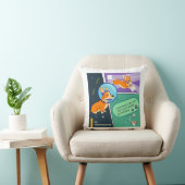 Coussin Future with AI Comics (Chaise)