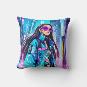 Coussin Futuriste Pop Star 0002