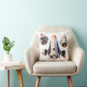 Coussin Futuristic Spacecraft Design Detachable Modules (Chaise)