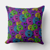 Coussin Fuzzles conviviaux Créatures mignonnes Lancer Orei (Recto)