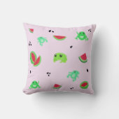 Coussin Fwoggermelon (Recto)