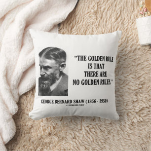Coussin G. B. Shaw Golden Rule No Golden Rules Citation