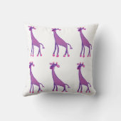 Coussin G est pour bébé garçon Gerald  (Verso)