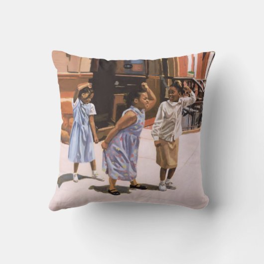 Coussin Gabarit 2001 de Harlem (Verso)