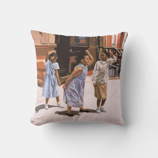Coussin Gabarit 2001 de Harlem (Recto)