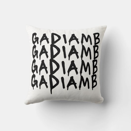Coussin Gadiamb (Verso)
