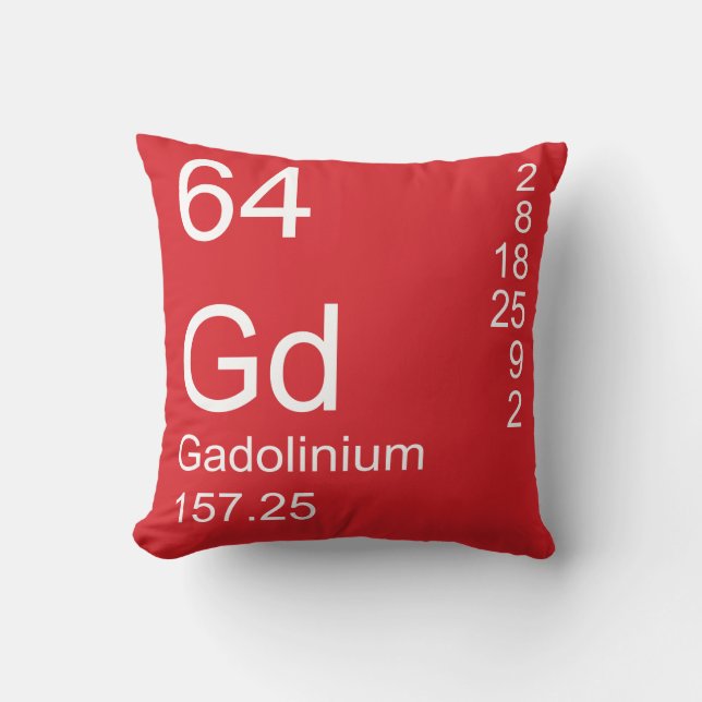 Coussin Gadolinium (Recto)