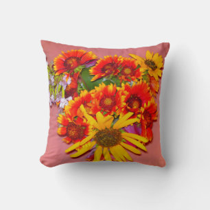Coussin Gaillardia Flower Mix