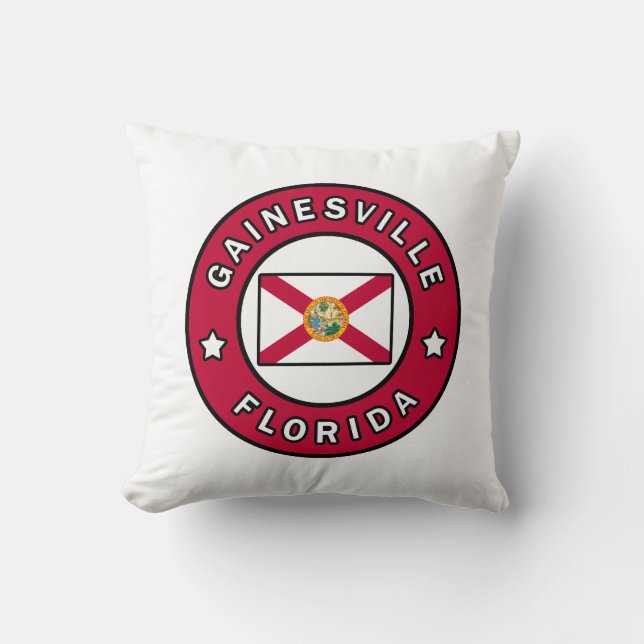 Coussin Gainesville Floride (Recto)