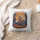 Coussin Gains de cour de récréation Squelette soulevant Ha (Couverture)