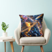 Coussin Galactic Odyssey nébuleuse de l'espace lointain et (Chaise)