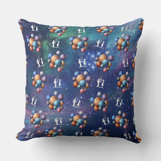 Coussin Galaxie (Recto)