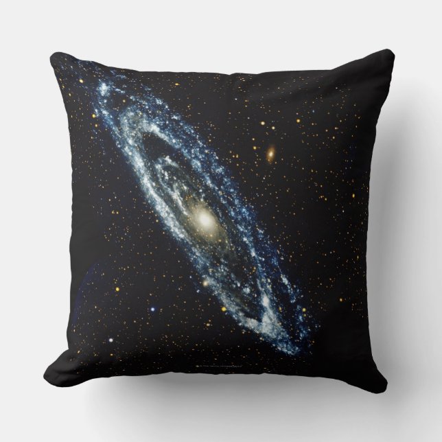 Coussin Galaxie 3 d'Andromeda (Recto)