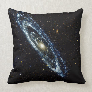 Coussin Galaxie 3 d'Andromeda