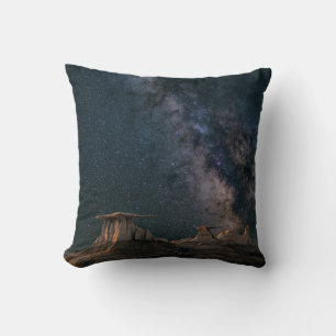 Coussin Galaxie colorée