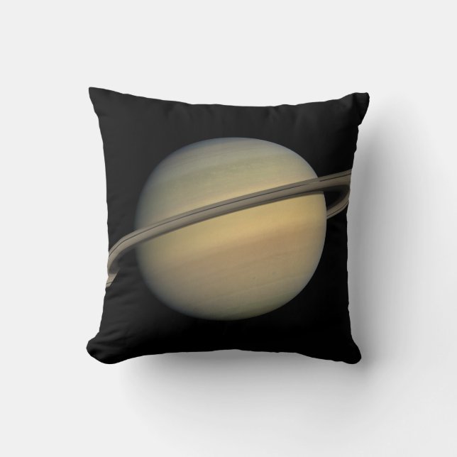 Coussin Galaxie colorée (Recto)