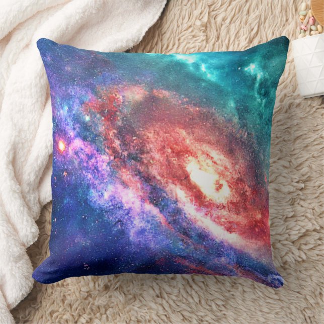 Coussin Galaxie cosmique Dream Art (Couverture)
