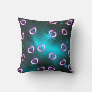 Coussin Galaxie de coeur
