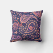 Coussin Galaxie de l'espace rétro (Verso)
