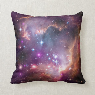Coussin Galaxie de nuage de Magellanic de l'image des