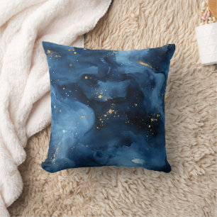 Coussin Galaxie du ciel bleu