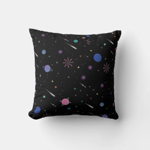 Coussin Galaxie Lune étoiles ,Ciel Nocturne, Astronomie