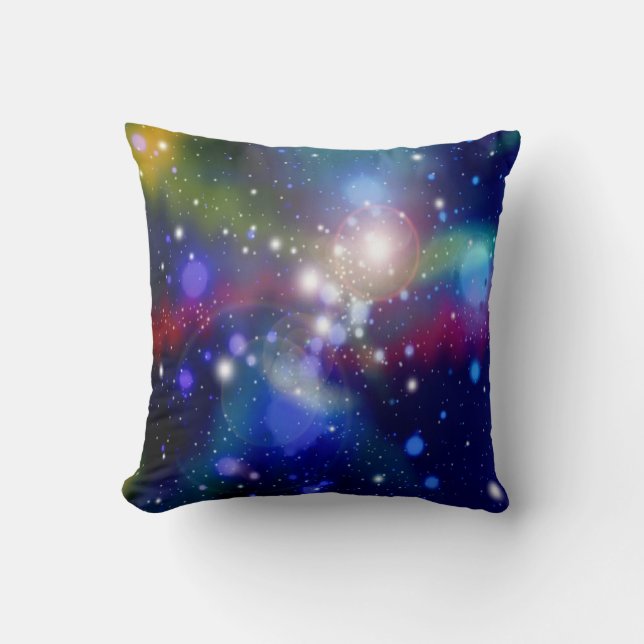 Coussin Galaxie magique (Recto)