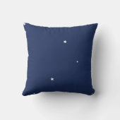 Coussin Galaxie mignonne de Saturn de planète de l'espace (Verso)