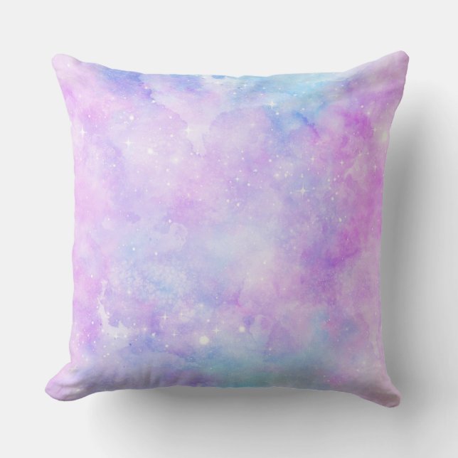 Coussin Galaxie peinte Design 12  (Recto)