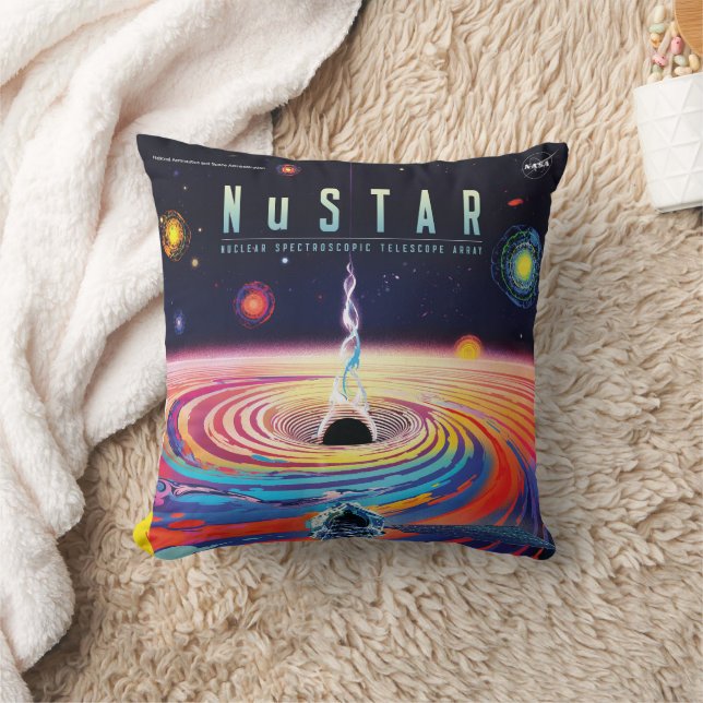 Coussin Galaxie planète univers  (Couverture)