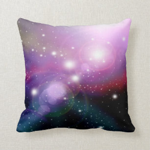 Coussin Galaxie pourpre 3