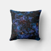 Coussin Galaxies colorées, étoiles et planètes (Verso)