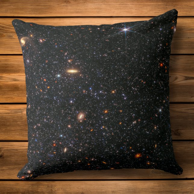 Coussin Galaxy naine WLM James Webb Telescope spatial Hi-R (Créateur téléchargé)