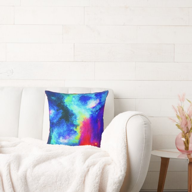 Coussin Galaxy Nebula Design. Commandez dès maintenant  (Canapé)