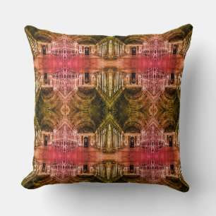 Coussin Galerie de miroirs du palais de Versailles vintage