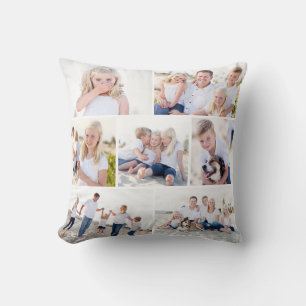Coussin Galerie De Sept Coutume Photo Jeu D'Oreiller