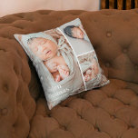 Coussin Galerie de trois couleurs modifiables Photo Jeu d'<br><div class="desc">La couleur Arrière - plan peut être customisée en ligne (à n'importe quelle couleur !). Conçu par Berry Berry Sweet {www.berryberrysweet.com}</div>