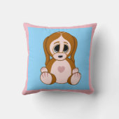 Coussin Galets du chiot (Verso)