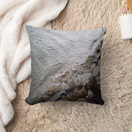 Coussin Galets Sur La Plage (Couverture)