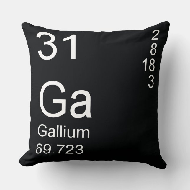 Coussin Gallium (Recto)