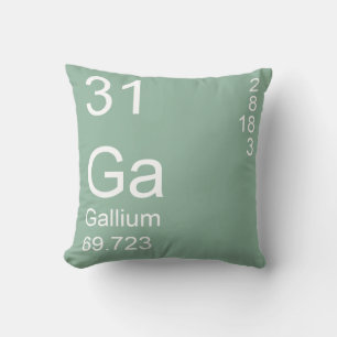 Coussin Gallium
