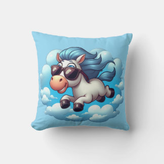 Coussin Galloping funny horse