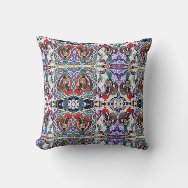 Coussin Galo de Barcelos, Portugal (Recto)