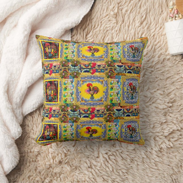 Coussin Galo de Barcelos, Portugal (Couverture)