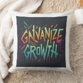 Coussin Galvaniser la croissance (Couverture)