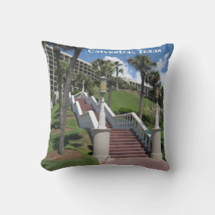 Coussin Galveston, Texas